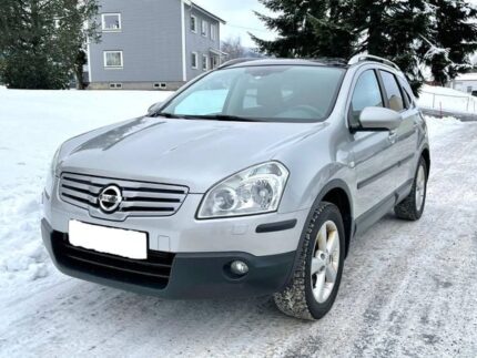 Nissan Qashqai +2